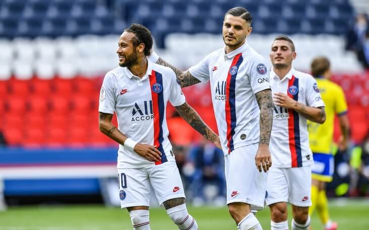 Gol, assistências e dribles: Assista o melhor de Neymar em nova goleada do PSG