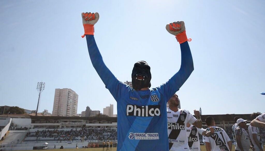 Ponte Preta anuncia patrocinador máster até o fim do Paulistão de 2021