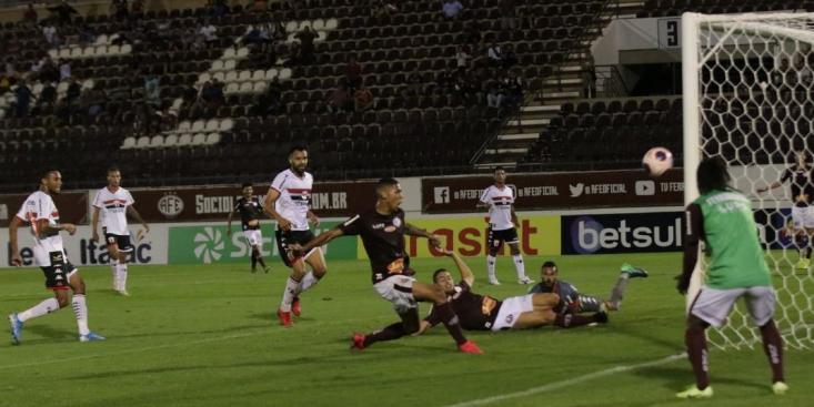 Ferroviária volta para Paulistão e Copa do Brasil