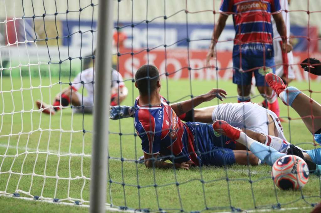 O Fortaleza venceu o Guarany de Sobral e está na final do Cearense (Foto: Leonardo Moreira/FortalezaEC)