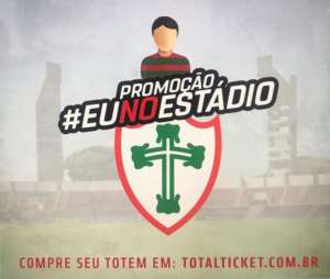 Paulista A2: Em jogos sem público, Portuguesa terá poster de torcedores no Canindé