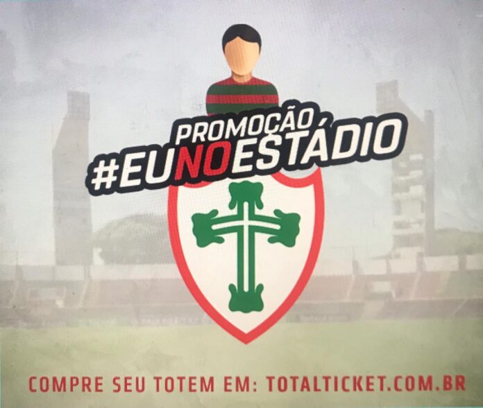 Paulista A2: Em jogos sem público, Portuguesa terá poster de torcedores no Canindé