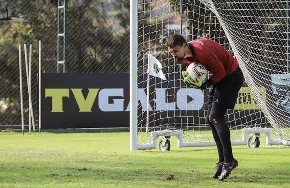 Atlético-MG libera e goleiro será emprestado a time de Portugal