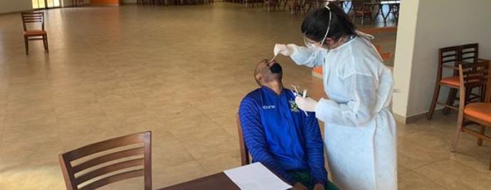 Paulistão: Santo André tem três baixas por causa da covid no jogo da Vila Belmiro