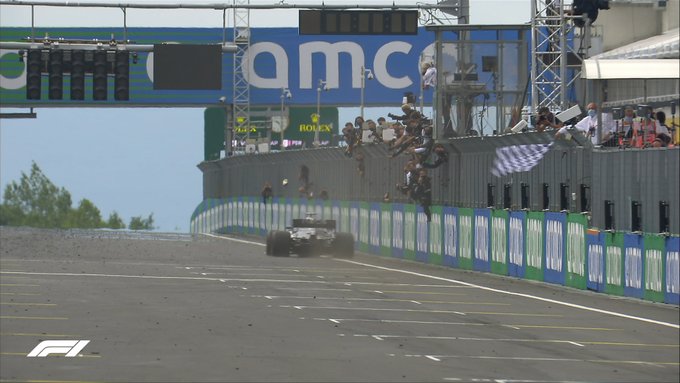 F1: Hamilton exalta ponto extra por volta mais rápida na Hungria: ‘Risco crucial’