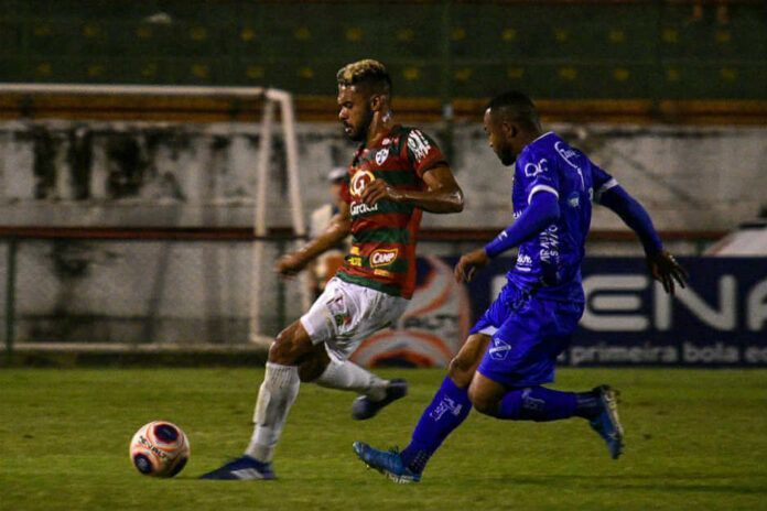 Oficializado em time da Série C, zagueiro se despede da Portuguesa: ‘Fico na torcida’