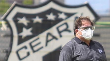 Cearense: Treinador diz que Ceará fez o “suficiente para vencer”