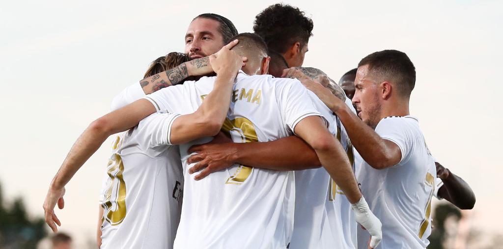 Zidane dá folga aos campeões do Real Madrid antes da decisão na Liga