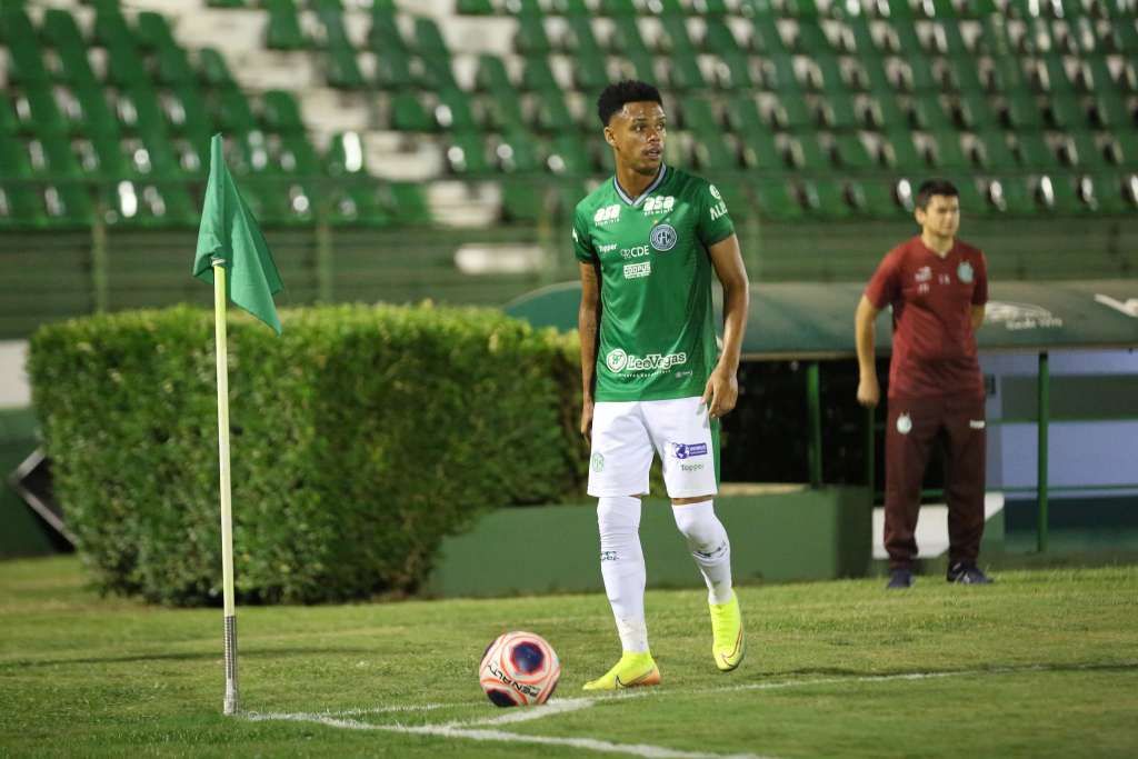 Pablo renovou com o Guarani até o fim da Série B - David Oliveira / Guarani FC