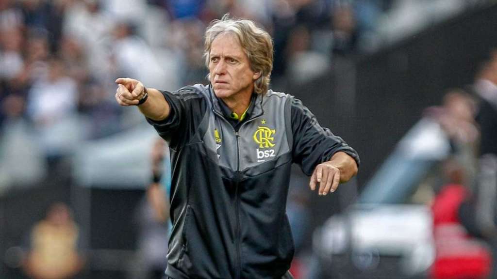 Jorge Jesus deixou o Flamengo