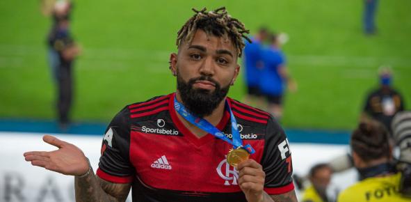 Campeão, artilheiro, garçom... e craque! Este foi Gabigol no Cariocão - Foto: @AlexandreVidal1 / CRF