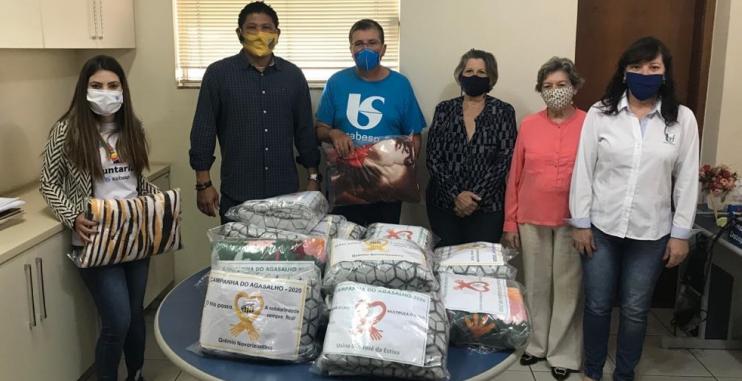 Paulistão: Novorizontino faz doação de mantas para campanha do agasalho
