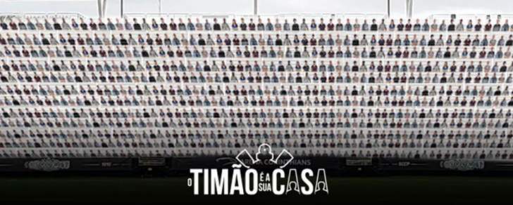 Corinthians contará com a presença ‘virtual’ da torcida no retorno à Arena