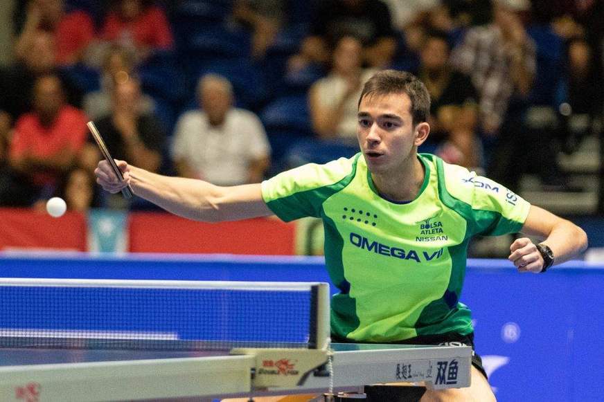 Tênis de Mesa: Calderano inicia pré-temporada embalado pelos 2 anos no Top 10