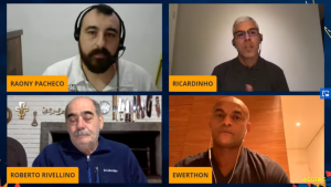 Em live, atacante revelado pelo Corinthians lembra como foi jogar Dérbi por rival