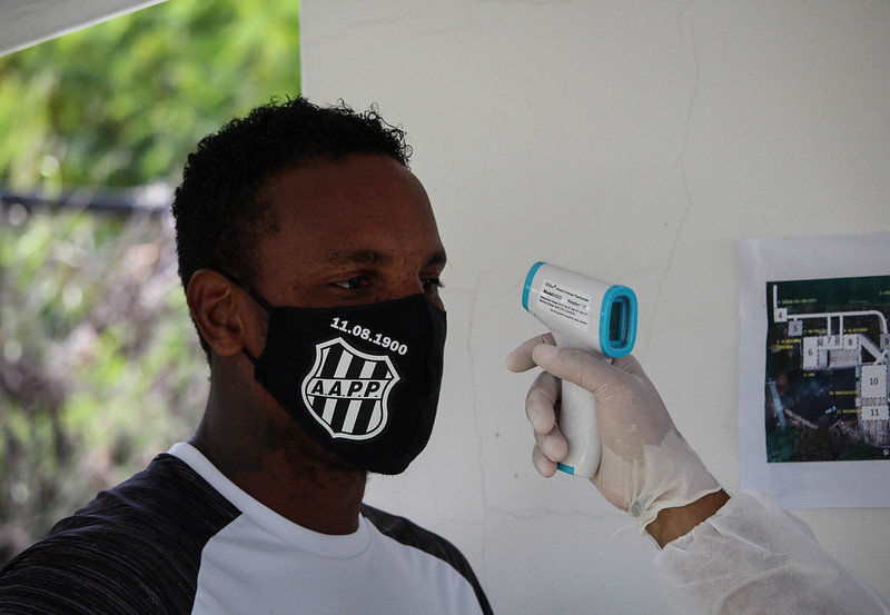 Por reinício do Paulistão, atletas da Ponte Preta testam negativo ao Covid-19