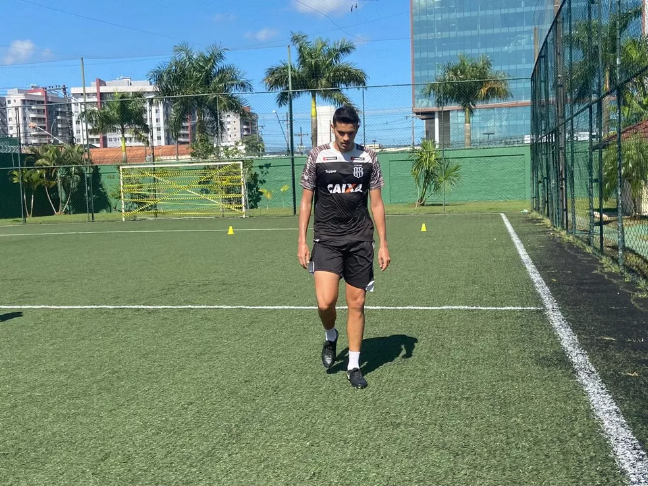 Sonhando em avançar, time paraense anuncia zagueiro que atuou no sub-23 da Ponte