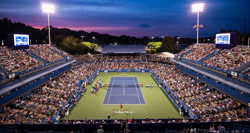 Tênis: ATP cancela Torneio de Washington e adia retorno do circuito masculino