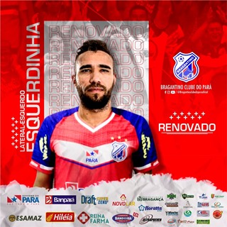 Lateral renova e irá para a sua terceira temporada com a camisa de time da Série D