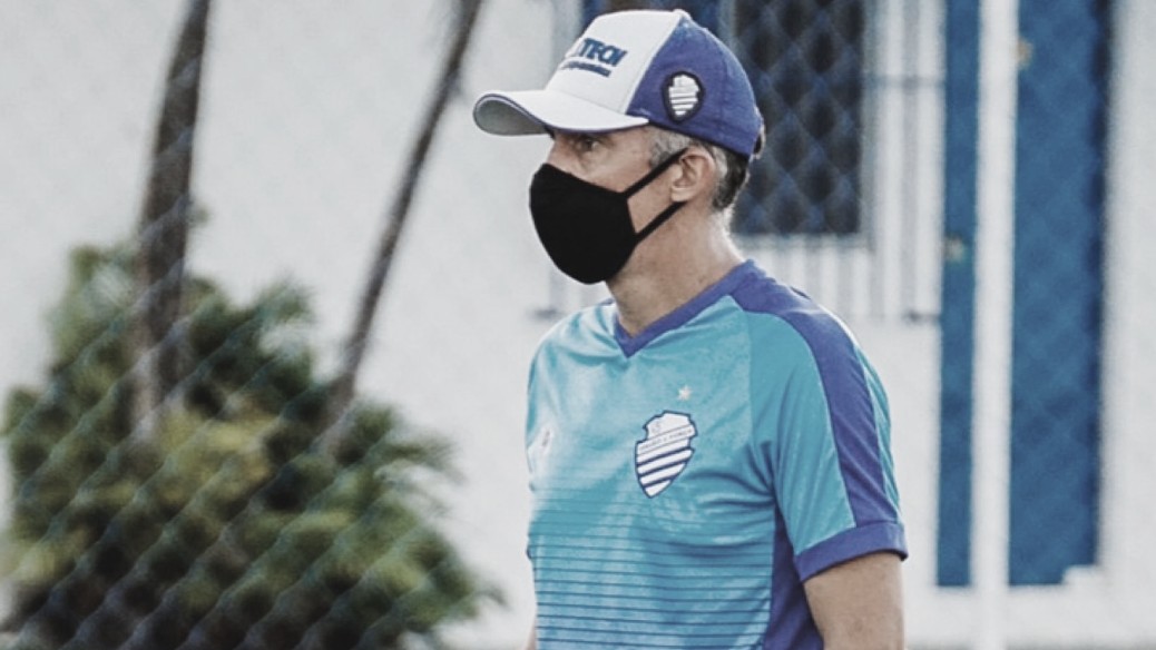 Copa do Nordeste: Com novidades, Eduardo Baptista define relacionados do CSA