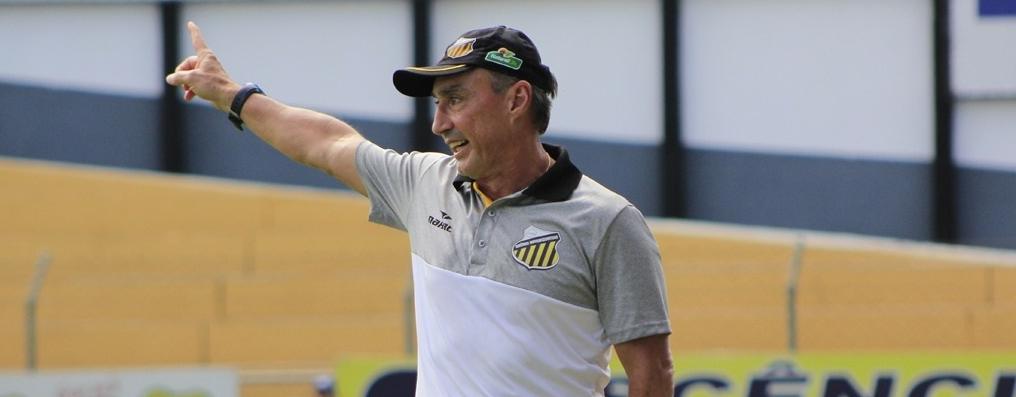 Atrás dos objetivos no Paulistão. (Foto: Gustavo Ribeiro / Novorizontino)