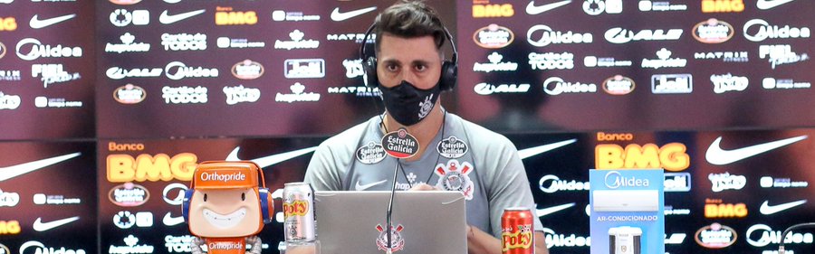 Zagueiro do Corinthians diz estar motivado para o clássico: ‘Cereja no bolo’