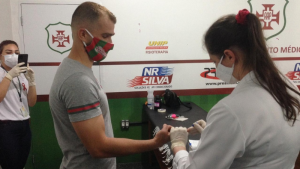 Time do Paulista A2 confirma que 12 pessoas já tiveram contato com covid-19