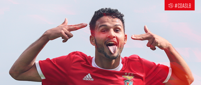 PORTUGUÊS: Benfica encerra penúltima rodada com goleada sobre lanterna