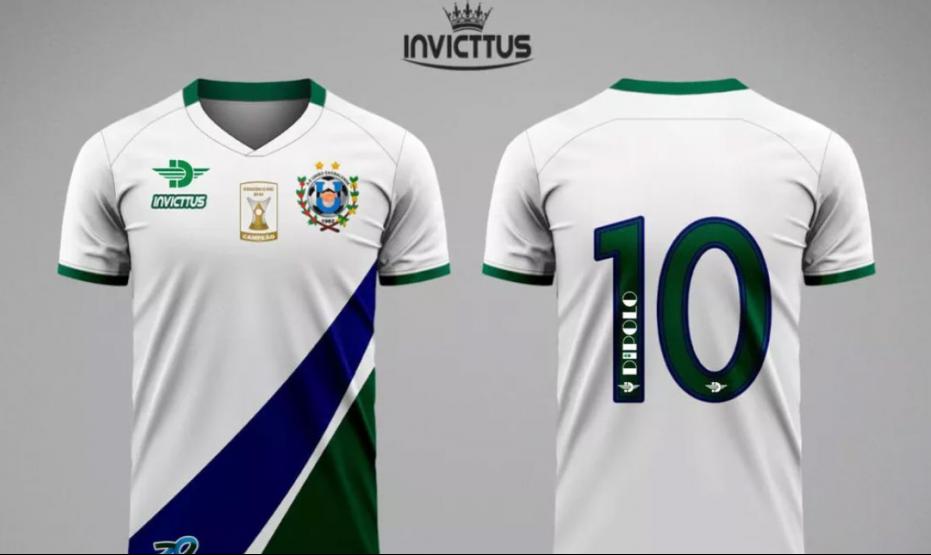 Clube do Norte lança edição limitada com só 50 camisas comemorativas