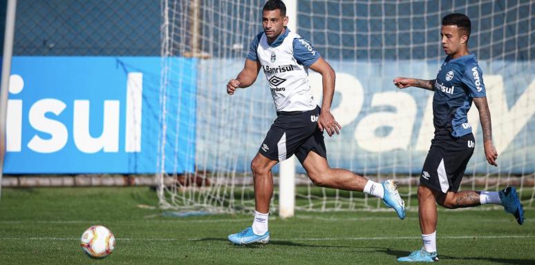 Diego Souza está animado com Gre-Nal em Caxias