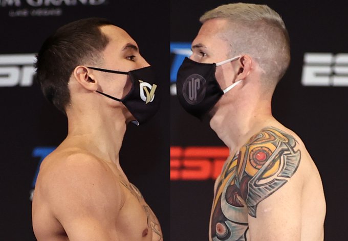 Boxe: Na melhor luta pós-pandemia, Oscar Valdez vence e mantém invencibilidade