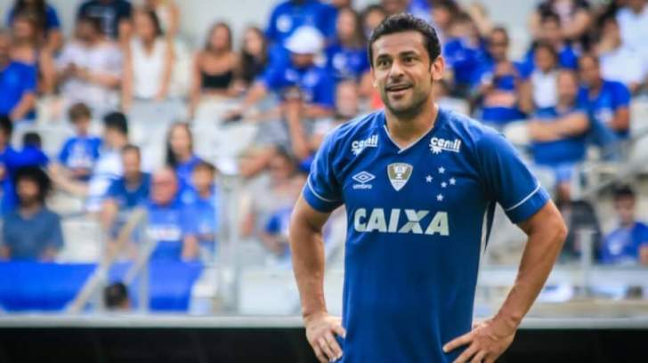 Após rescindir com Cruzeiro, Fred cobra R$ 3,5 milhões por direitos de imagem