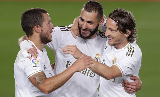 Espanhol: Modric diz que saída de CR7 não limitou elenco do Real Madrid