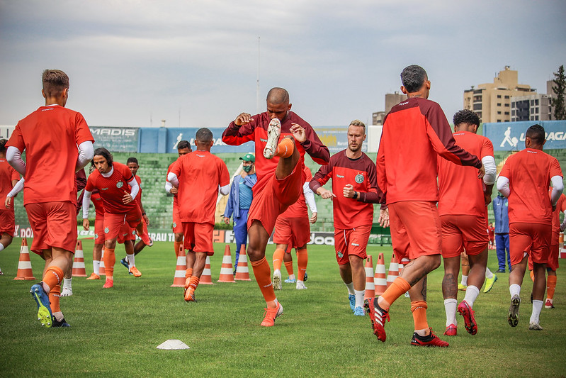 Sem Todinho e com dúvidas, Guarani fecha preparação antes de reestreia no Paulista