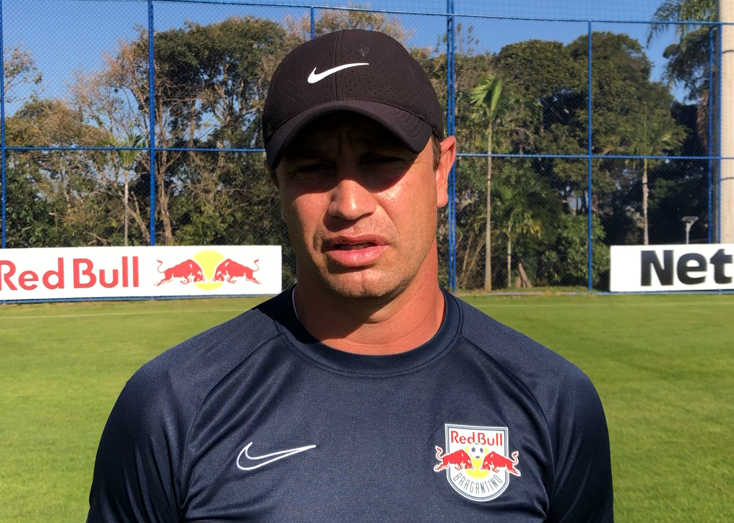 Paulistão: Apesar da parada, técnico espera RB Bragantino com mesmo padrão de jogo