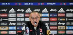 Italiano: Maurizio Sarri destaca força mental de Cristiano Ronaldo na Juventus