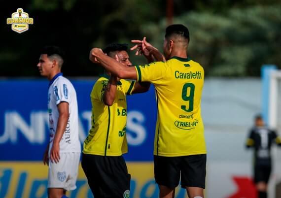GAÚCHO: Jogo que marcou a retomada tem quatro gols e frango do goleiro