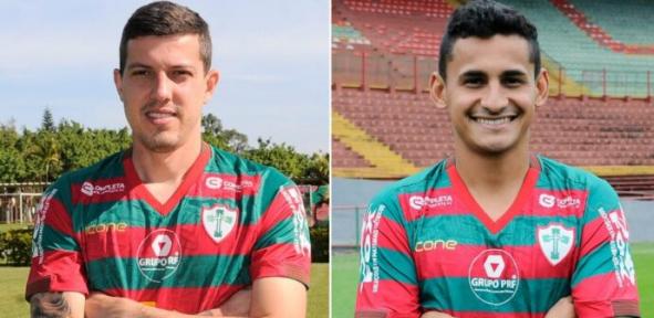 Paulista A2: Dupla com passagem pelo futebol italiano reforça a Portuguesa