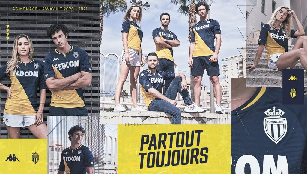 Monaco lança camisa de título francês e craques como Henry, Trezeguet e Giuly