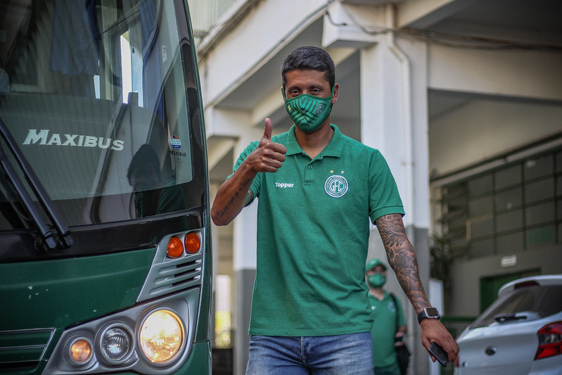 Carpini descarta troca no sistema do Guarani em reestreia: ‘Nunca jogamos assim’