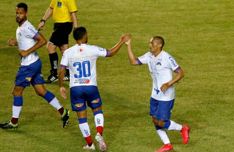 Bahia venceu o Náutico