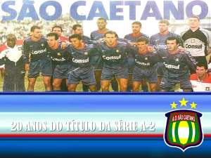 Há 20 anos, São Caetano era campeão do Paulista A2 com time de craques