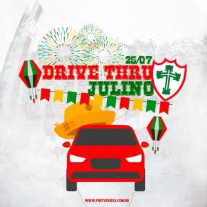 Para arrecadar recursos para o Paulista A2, Portuguesa fará 'Drive Thru Julino'