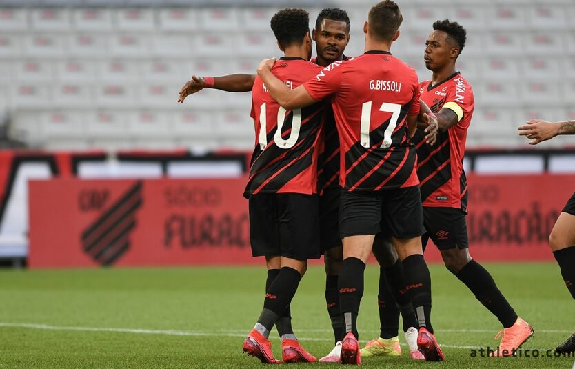PARANAENSE: Athletico atropela Londrina e está na semifinal