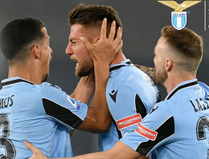 ITALIANO: De virada, Lazio vence após cinco jogos e confirma vaga à Liga dos Campeões