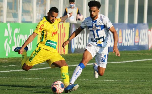 Mirassol e Água Santa empataram sem gols