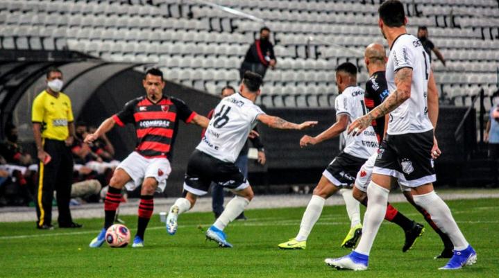 Oeste não segurou a Inter de Limeira na Arena Corinthians