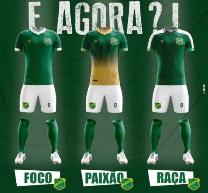 Camisas participantes