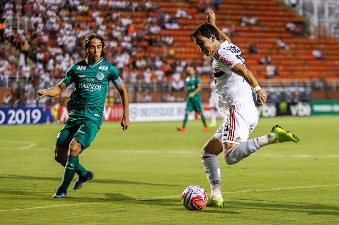 Guarani x São Paulo – Na Vila, Tricolor colocará o Corinthians nas quartas?
