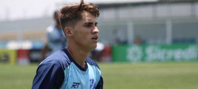Lucas Grossi atuou na base do Grêmio - Foto: Caíque Toledo / EC Taubaté - Foto: Caíque Toledo / EC Taubaté